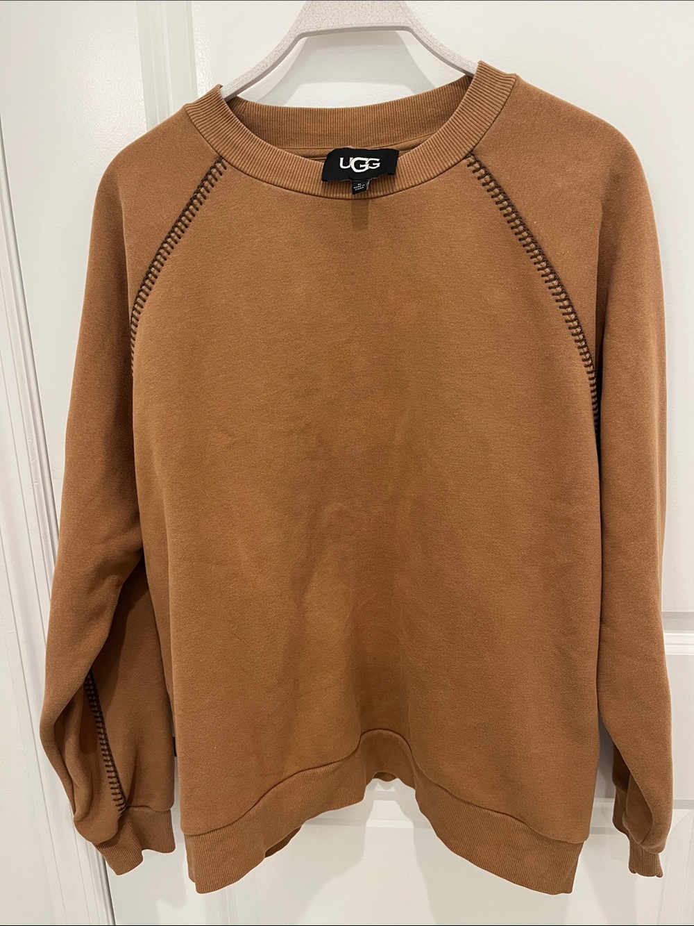 UGG Chestnut Brown Raglan Soft Sweatshirt